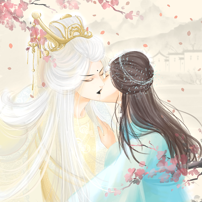 谈无欲×小谢