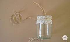 #DIY# 蕾丝边悬挂花瓶 玩的就是森系小清新_玻璃瓶_饰品_盆栽_家居装饰_森系_多肉_手工大师