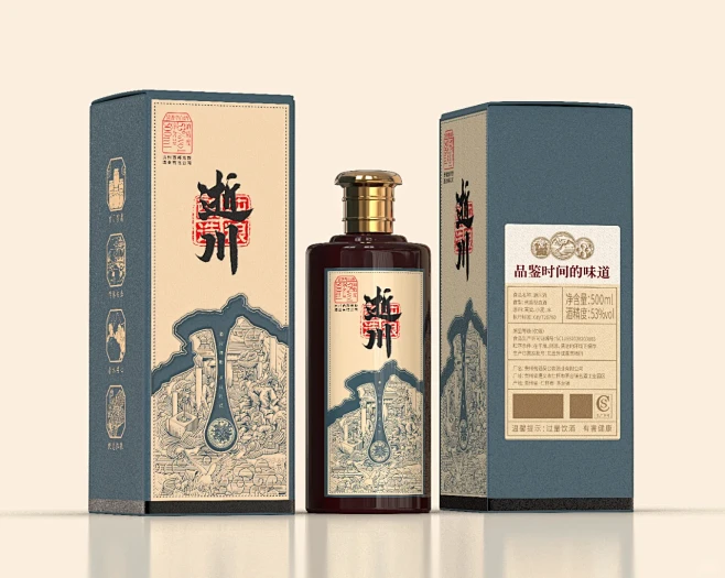 91定酒：定制设计，让你的酱香酒与众不同...