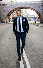 More suits, #menstyle, style and fashion for men @ http://www.zeusfactor.com: 