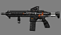 HK416c premium weapon, geumsil lee : HK416c premium gun