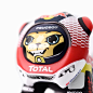 The latest Leoz designed for the 2018 Dakar rally. Created as always in collaboration with this limited edition 3 Inch vinyl figurine was designed by Sebastien Criquet the designer of the 3008 and 3008 DKR MAXI rally raid race car. Seb recreated his desig