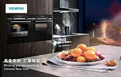 西门子家电2019春节借势热点海报2