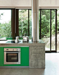 色彩空间！12个彩色的厨房设计 | 视觉中国 #采集大赛#