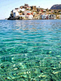 卡斯特洛里佐岛，希腊
Kastelorizo Island, Greece
via @不要说话-