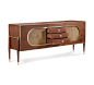 DANDY | SIDEBOARD : Dandy Console Mid Century Modern Furniture by Essential Home