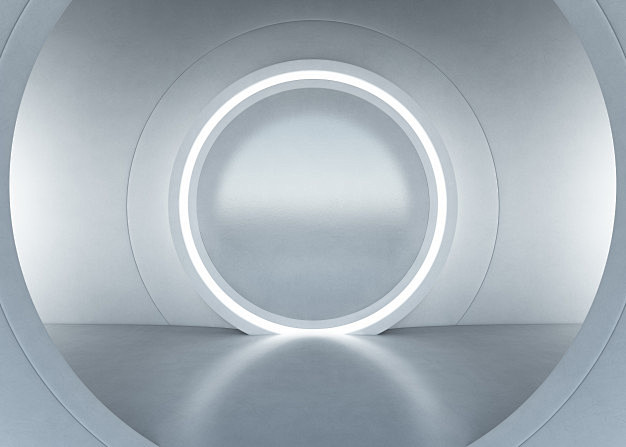 Abstract interior de...