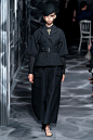 Christian Dior Fall 2019 Couture Fashion Show : The complete Christian Dior Fall 2019 Couture fashion show now on Vogue Runway.