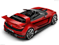 VW GTI Roadster Concept - Rear Angle, 2014, 1600x1200, 8 of 25