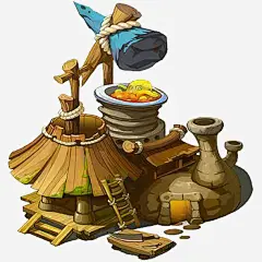 手绘奇幻城堡免抠素材_新图网 https://ixintu.com 卡通的 可爱的 奇幻之旅 奇幻的 小城堡 手绘的 神奇的