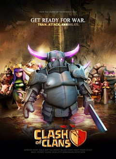 cyrilhxy采集到clash of clans