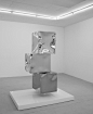   图腾豪华3号  2015不锈钢，镜面抛光，3个部分215 x 180 x 120厘米; 8.36 x 2.75 x 0.28英尺     