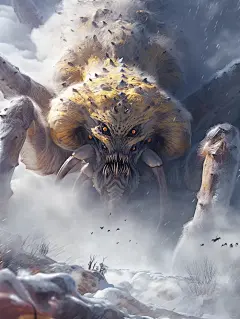 威压！来自地狱的魔蛛，世界陷入恐慌！_15_星空左眸_来自小红书网页版