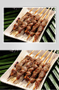 烤牛肉串
