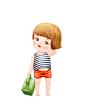 #夏日手绘大赛#
小可爱夏日穿搭
画师@颜清绘
模特@短发萝莉Olive
儿童插画超话#手绘插画##小朋友能有多可爱##手绘壁纸##萌娃穿搭##萌娃头像集合##水彩插画# 2醴陵市 ​​​​