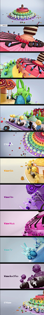 BT Vision Easter on Behance