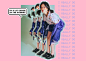 TAWA: "The Internet Girls" - Full Lookbook : fashion editorial lookbook for fashion school project