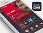 IndieCine : IndieCine app. Find and watch movies, showtimes, trailers, browse photo galleries, get TV listings, find latest releases, explore popular charts, share movie and cast information, and more.