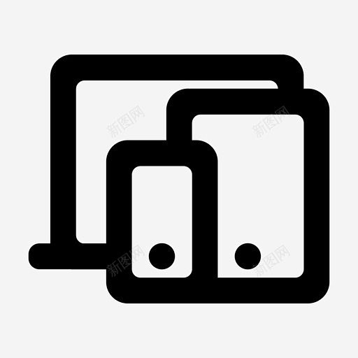设备跨平台多平台图标 设计图片 免费下载 页面网页 平面电商 创意素材