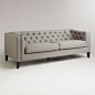 Fog Kendall Sofa - modern - sofas - Cost Plus World Market