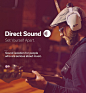 Direct Sound : Branding, packaging, and a new website helped Direct Sound Extreme Isolation headphones break through the noise of the crowded professional headphone market.
