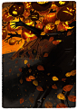 The Halloween Tree : These two illustrations were created for the Ray Bradbury's book "The Halloween Tree". Would love to illustrate the whole book someday.