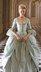 POLONAISE A hint of nationalism didn’t stop Marie Antoinette (1755–1793) from adopting it as an informal costume over in France. Vive le Polonaise! Here's Kirsten in the 2006 film version in the style