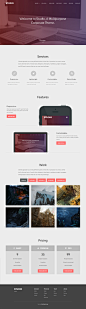 Studio - Responsive Landing Page