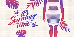 夏天,鸡尾酒,高雅,叶子,周末活动,华贵,干酪藤,模板,女人