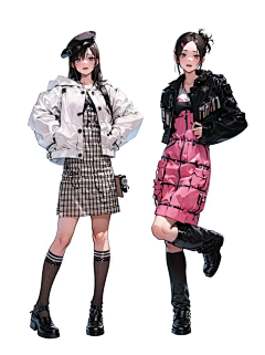 疯癫哈密采集到服装服饰