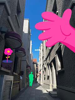 graceleilei采集到手绘穿插/手写涂鸦互动/平面版式海报