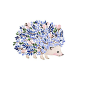 Pretty hedgehog, would look cute on a greetings card!: 