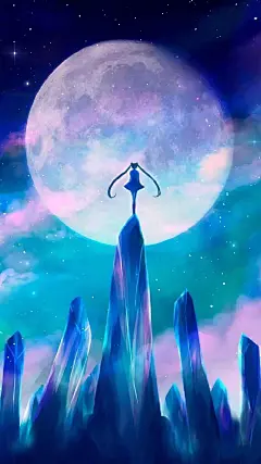 美少女战士月野兔，梦幻壁纸