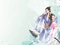 PS古风人物插画高级视频教程（痕迹 指尖糖）-CG教程-微元素 - Element3ds.com!