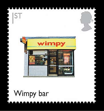 British design stamp...