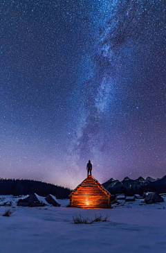 念贵君采集到星空手机壁纸