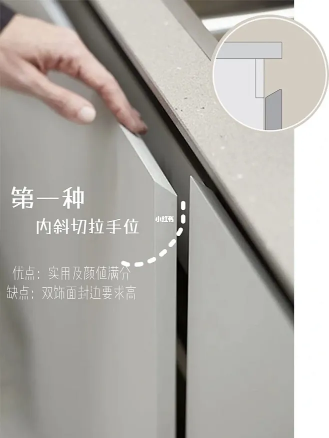 〰️简简单单的5种无拉手设计方式必须会呀 : 全屋定制真的不能忽略拉手这个细节！！！ •要简约不要烦杂 •要好看不要将就 •要实用又颜值高 ️ ...