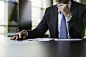 Lawyer preparing to write letter by hand by photoalto on 500px