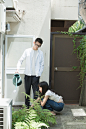 晴天的时候为你下一场太阳雨 

出镜：@张雨Vitero  @七大咕 
#三岛影像# 
杭州#情侣写真# ​​​ ​​​​