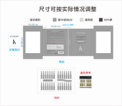 蜡笔小新心心采集到BBB*盒型/展开图