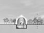 藏马山月空礼堂，青岛 / BUZZ庄子玉工作室 : 时空消解中的白色建构