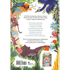 【精装】Marta Altes：伊索寓言 Aesop's Fables 儿童文学 故事书 名家绘本 麦克米伦 5~9岁 英文原版-tmall.com天猫