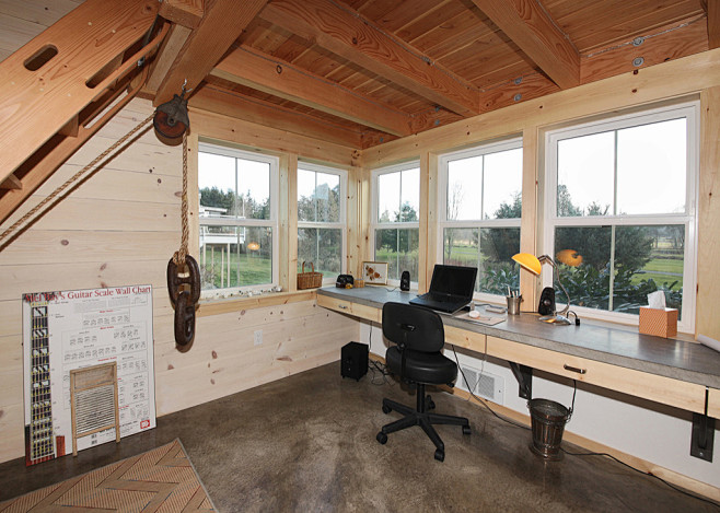 Home studio - mid-si...