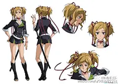 终结的炽天使人物人设图 来自囧囧漫乐 - 微博