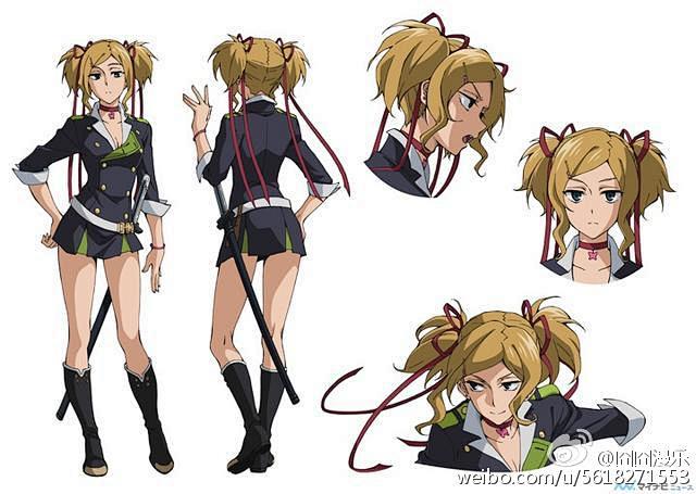 终结的炽天使人物人设图来自囧囧漫乐微博