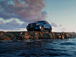 Reflections - Mercedes GLE coupé :: Behance