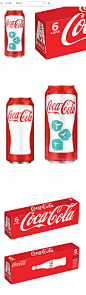 Coca Cola可口可乐：Chill Activated Can and Si DESIGN设计圈 拼图详情页 设计时代网 #包装#
