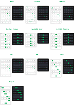 黑白的空格采集到APP