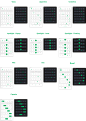 10种类型app 小程序底部导航UI