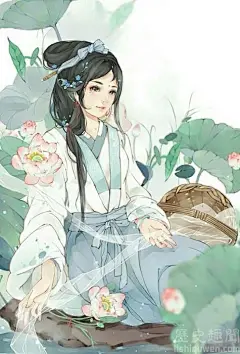 中国古代四大美女之西施（图） - 历史趣闻网